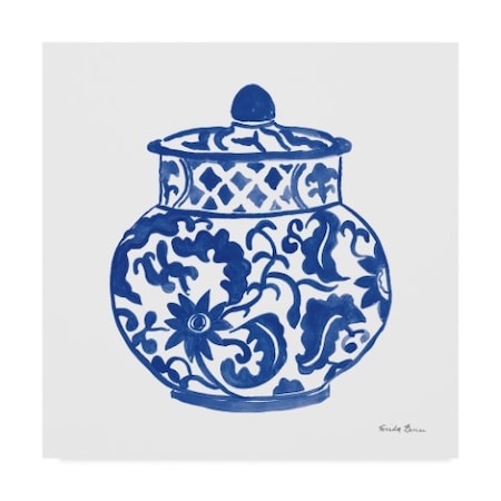 Farida Zaman 'Chinoiserie Ii' Canvas Art,35x35